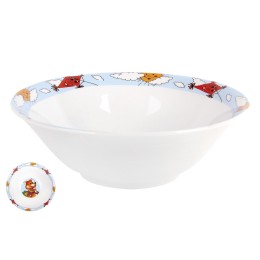 КОРАЛЛ Набор посуды д/завтрака 3 пр. Веселые зверята TSET3K