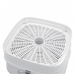 DELTA Сушилка для фруктов LUX DE 2500 белая с малиновым