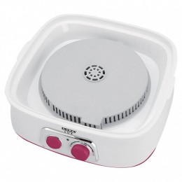 DELTA Сушилка для фруктов LUX DE 2500 белая с малиновым