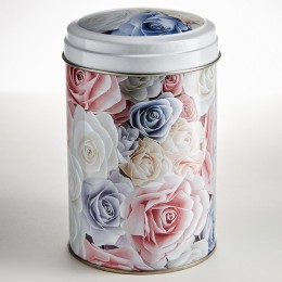 DELTA Банка жестяная 1,1 л. Флора Микс Ц99h145v110-01088