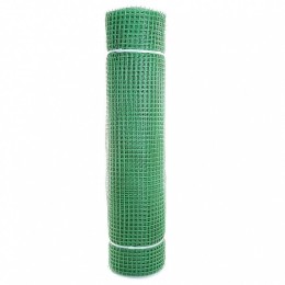 ПРОФИ Сетка садовая пластиковая квадратная 15x15мм, 1x20м, зеленая