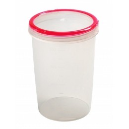 БЫТПЛАСТ Банка 1,0 л. Винтаж 4311485 микс