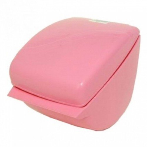 Держатель для туалетной бумаги Волна МУЛЬТИ-ПЛАСТ 960362 розовый