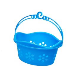 ЭЛЬФПЛАСТ Корзина для прищепок подвесная 194 микс