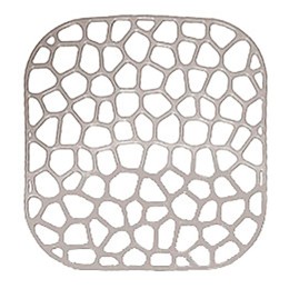 М-ПЛАСТИКА Решетка для раковины 30*30 см М 1151 микс