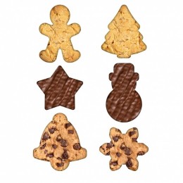 БЫТПЛАСТ Комплект формочек для печенья 4332451 микс