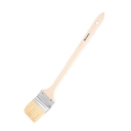 MATRIX Кисть радиаторная 2,5, натуральная щетина, деревянная ручка 83849