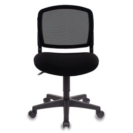 Бюрократ Кресло CH-296NX/15-21 спинка сетка черный сиденье черный 15-21 956343