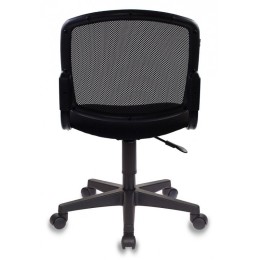 Бюрократ Кресло CH-296NX/15-21 спинка сетка черный сиденье черный 15-21 956343