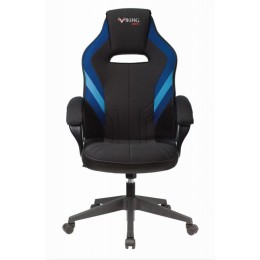 Бюрократ Кресло игровое VIKING 3 AERO BLUE черный/синий искусст. кожа/ткань 1180818