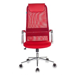 Бюрократ Кресло руководителя KB-9N/R/TW-97N красный TW-35N TW-97N сетка крестовина хром 1140274