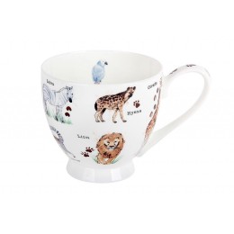 КОРАЛЛ Кружка 500мл. Животные Африки SX-DJ05