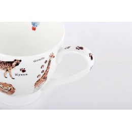 КОРАЛЛ Кружка 500мл. Животные Африки SX-DJ05