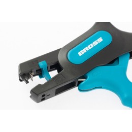 Gross Щипцы для зачистки электропроводов 0,2-6 мм2 (10-24 AWG), лезвие: нержавеющая сталь 17722