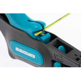 Gross Щипцы для зачистки электропроводов 0,2-6 мм2 (10-24 AWG), лезвие: нержавеющая сталь 17722