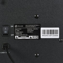 Oklick Колонки OK-442 2.1 1148941