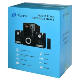 Oklick Колонки OK-442 2.1 1148941