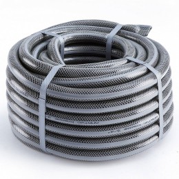 ГИДРОАГРЕГАТ Шланг поливочный 3/4 дюйма, 20 м, армированный, 3-х слойный АМАТУС классик (набор коннекторов )