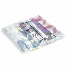 УЮТОМАНИЯ Сетка антимоскитная универсальная 100x220см с магнитными замками УТ 4003 белая