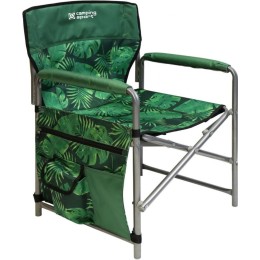 НИКА Кресло складное КС2/2 с тропическими листьями