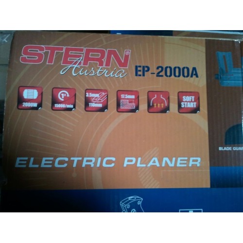 Электрорубанок Stern ЕР-2000 A