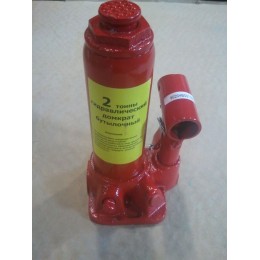 DELTA Домкрат гидравлический бутылочный 2т.