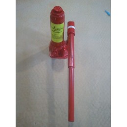 DELTA Домкрат гидравлический бутылочный 2т.