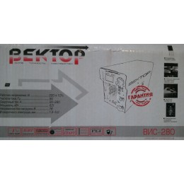 ВЕКТОР Инверторный сварочный аппарат ВИС-280