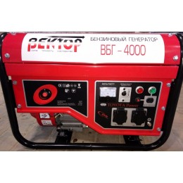 Вектор Генератор бензиновый ВБГ-4000
