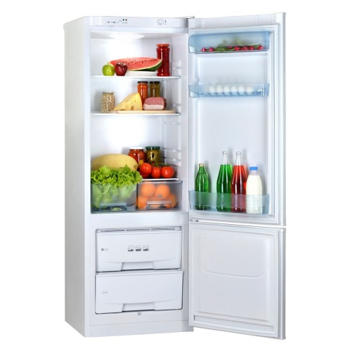 Холодильник двухкамерный POZIS RK 102 серебро/металл