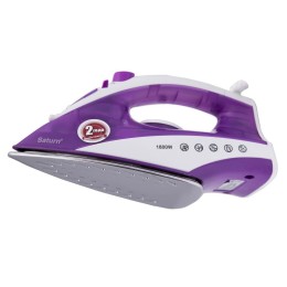SATURN Утюг дорожный 1800W CC 7142 violet