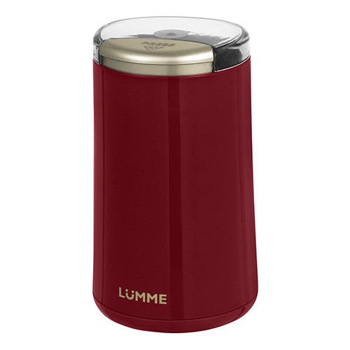 Кофемолка LUMME LU 2603 красный гранат