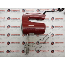 MARTA Миксер 350W MT 1509 красный гранат