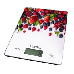 LUMME Весы кухонные LU 1340 лесная ягода