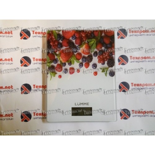 Весы кухонные Lumme LU 1340 лесная ягода
