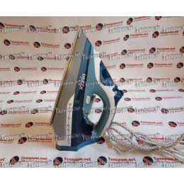 DELTA Утюг 2400W LUX DL 712 белый с серо-голубым