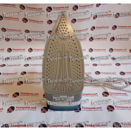 DELTA Утюг 2400W LUX DL 712 белый с серо-голубым