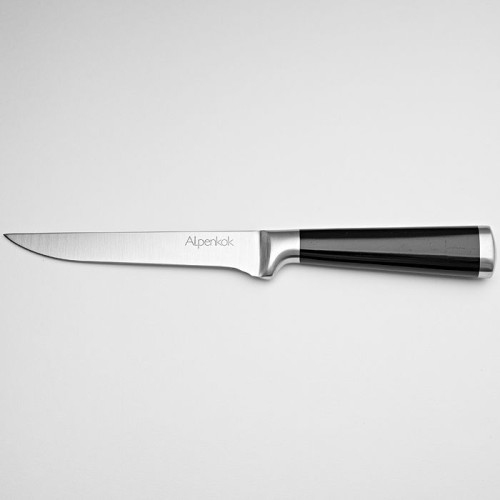 Нож разделочный 15,2 см. Nero ALPENKOK AK 2081/F
