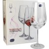 Набор бокалов для вина BOHEMIA Turbulence 550 мл. (2 шт.) 40774/550