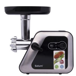 SATURN Мясорубка 1600W ST FP 0095 Black