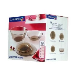 LUMINARC Набор столовый 19 пр. Directoire Eclipse  H 0092