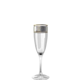 ГУСЬ ХРУСТАЛЬНЫЙ Набор бокалов для шампанского Флорис 170мл. (TL31-1687)