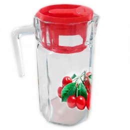 ДЕКОСТЕК Кувшин 1500мл. Вишня ДСГ43414129