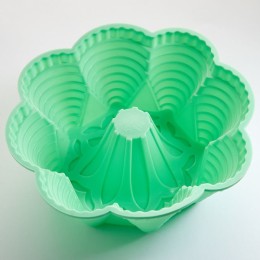 ALPENKOK Форма 21х8см Восторг АК 6127 S зеленая