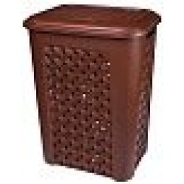 ЭЛЬФПЛАСТ Корзина для белья 30 л.ВиолА Эльф-204