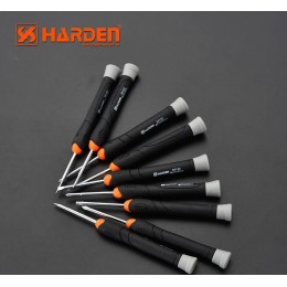 HARDEN Набор часовых отверток 9шт 550122