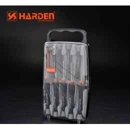 HARDEN Набор часовых отверток 9шт 550122