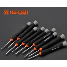 HARDEN Набор часовых отверток 9шт 550122