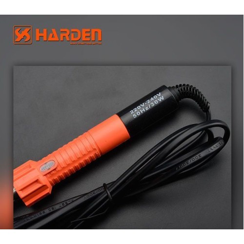 Профессиональный электрический паяльник Harden 40W 660302