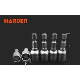 HARDEN Магнитная бита 8*45мм 550612